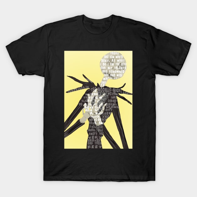 Jack Skellington's Lament T-Shirt by Skahfee